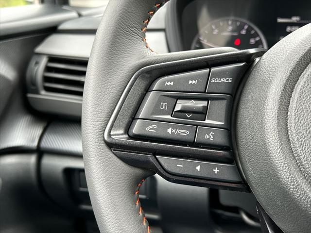 new 2025 Subaru Crosstrek car, priced at $34,403