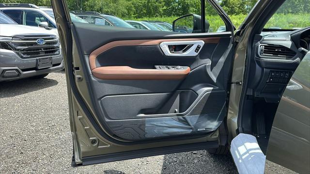 new 2025 Subaru Forester Hybrid car, priced at $46,195