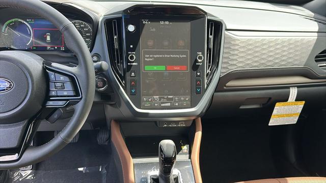 new 2025 Subaru Forester Hybrid car, priced at $46,195