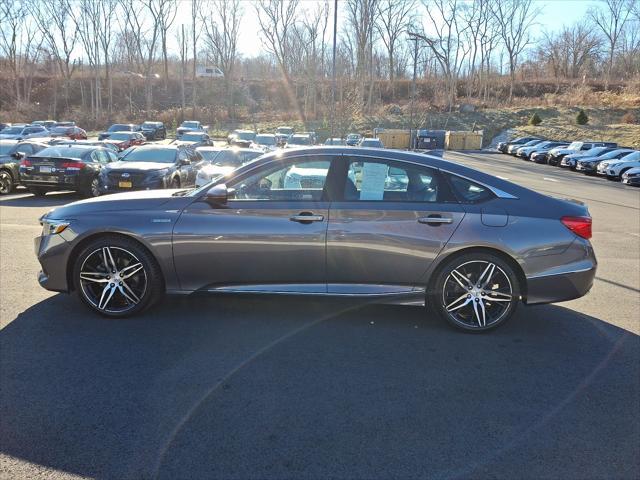 used 2022 Honda Accord Hybrid car, priced at $29,854