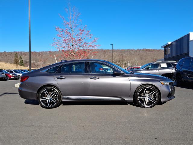 used 2022 Honda Accord Hybrid car, priced at $29,854