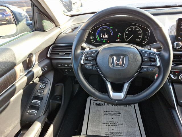 used 2022 Honda Accord Hybrid car, priced at $29,854