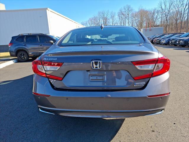 used 2022 Honda Accord Hybrid car, priced at $29,854