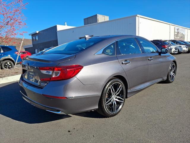 used 2022 Honda Accord Hybrid car, priced at $29,854