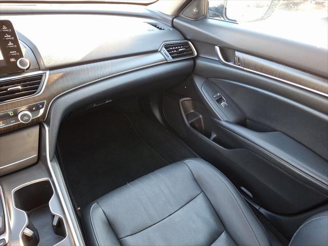 used 2022 Honda Accord Hybrid car, priced at $29,854