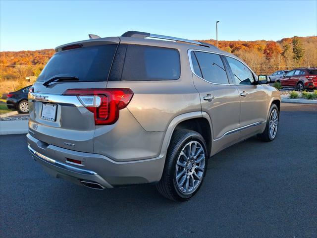 used 2023 GMC Acadia car, priced at $41,356