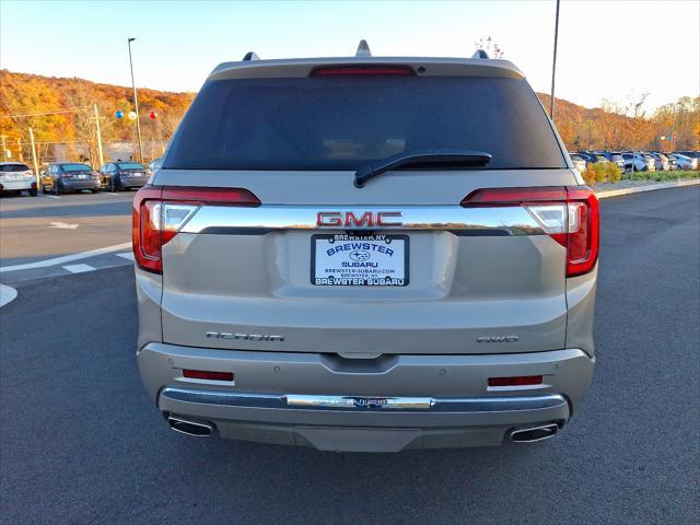 used 2023 GMC Acadia car, priced at $41,356