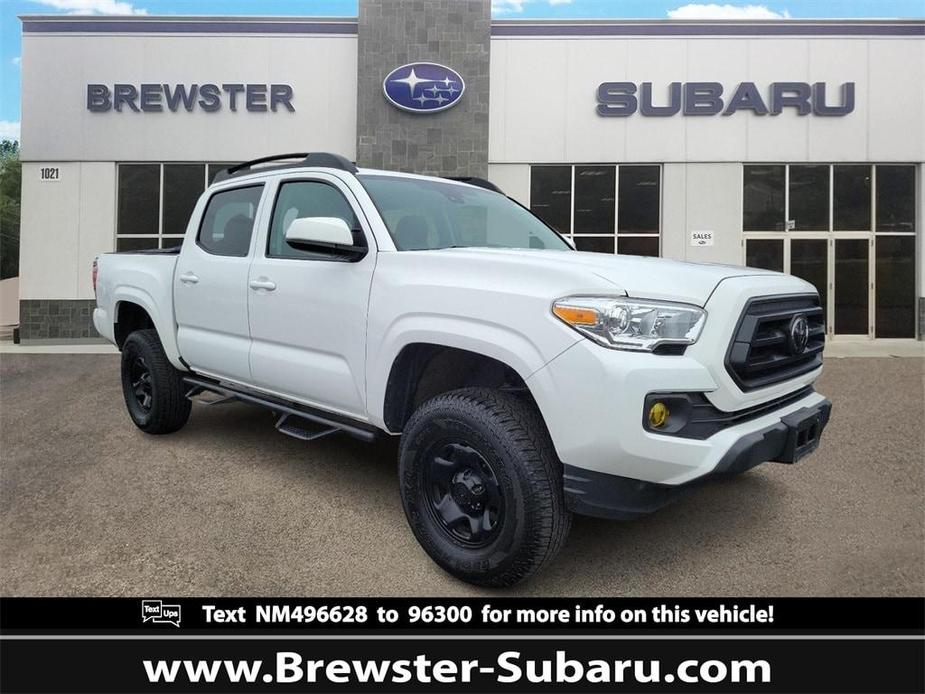 used 2022 Toyota Tacoma car, priced at $34,876