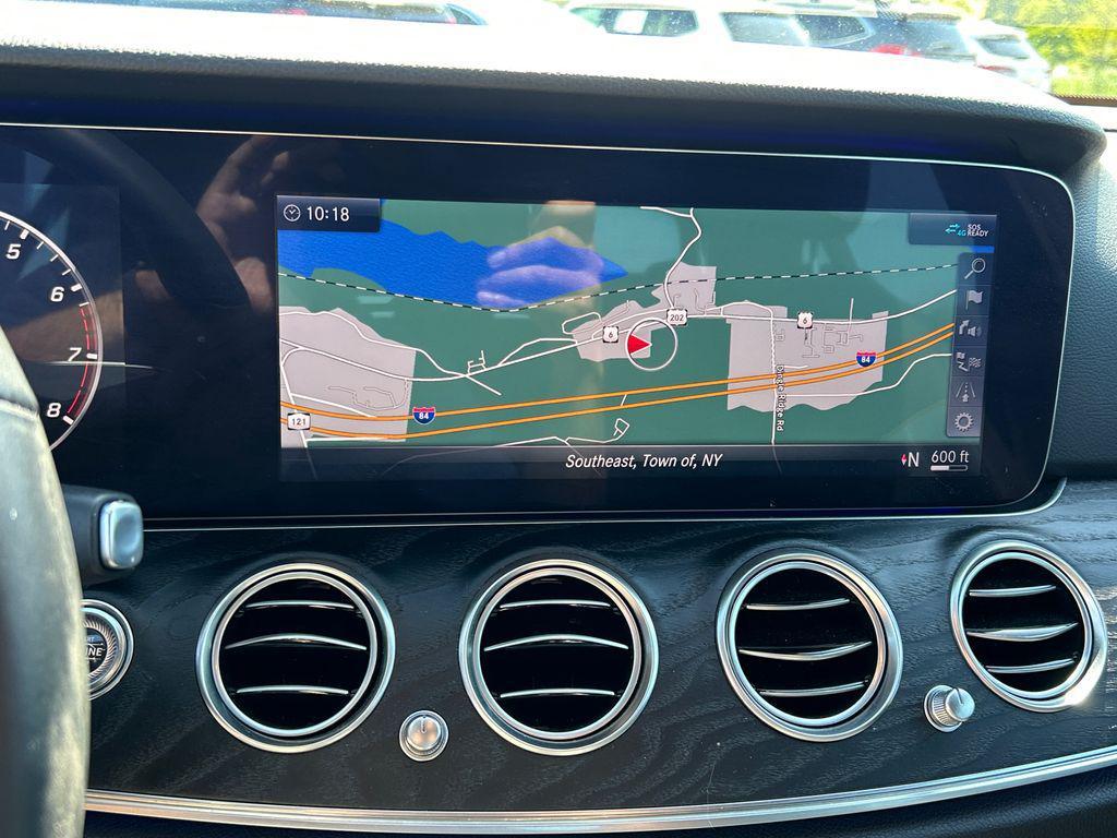 used 2020 Mercedes-Benz E-Class car, priced at $28,999