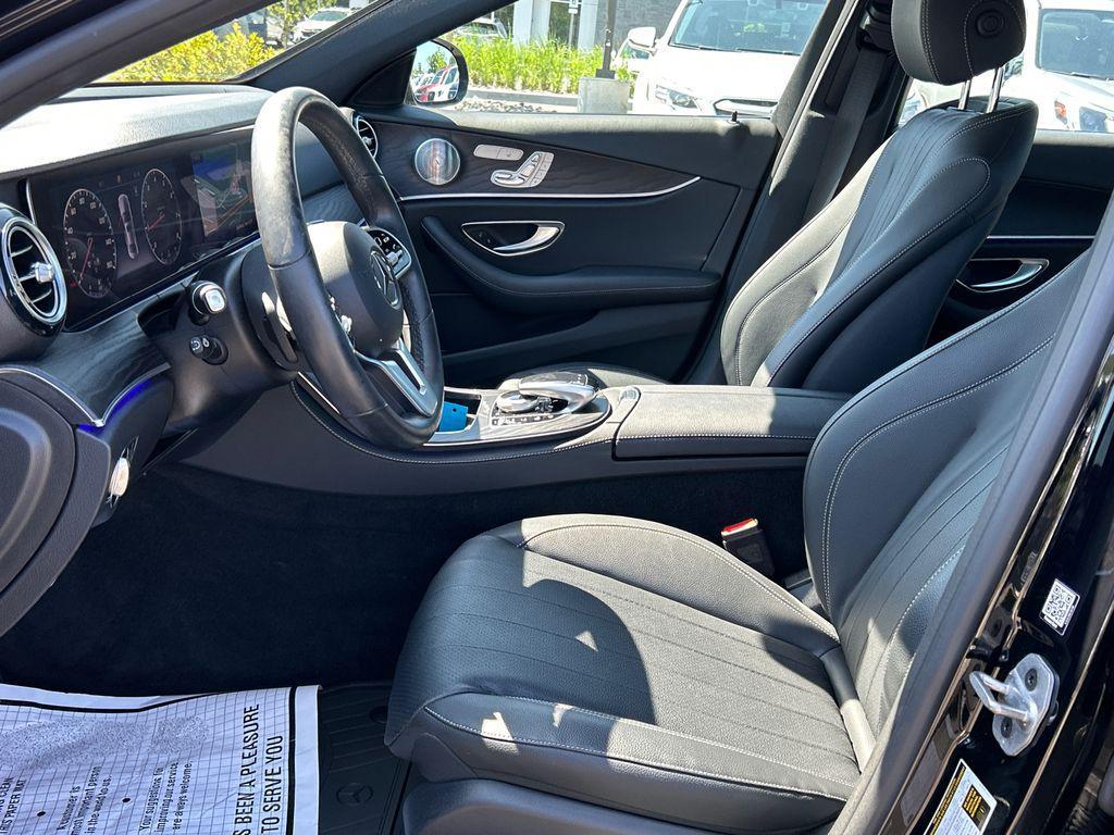 used 2020 Mercedes-Benz E-Class car, priced at $28,999