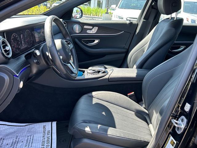 used 2020 Mercedes-Benz E-Class car, priced at $29,990