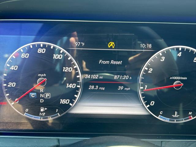 used 2020 Mercedes-Benz E-Class car, priced at $29,990