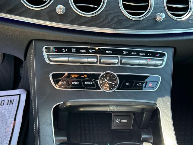 used 2020 Mercedes-Benz E-Class car, priced at $29,990