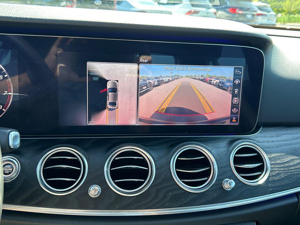 used 2020 Mercedes-Benz E-Class car, priced at $28,999