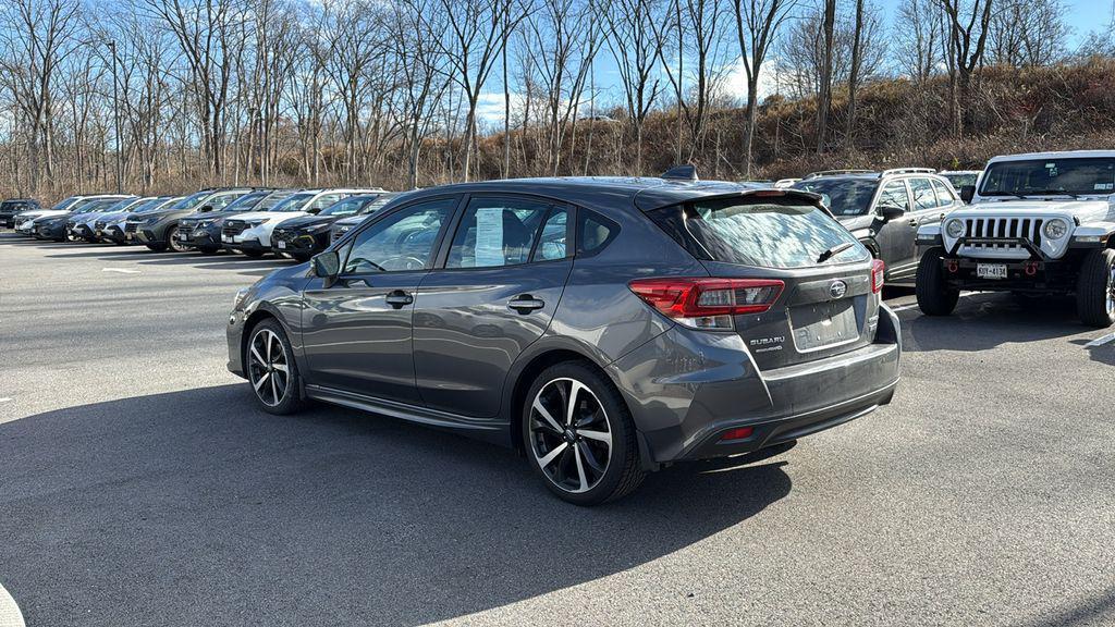 used 2021 Subaru Impreza car, priced at $19,990