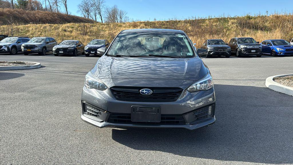 used 2021 Subaru Impreza car, priced at $19,990