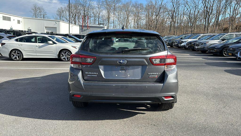 used 2021 Subaru Impreza car, priced at $19,990