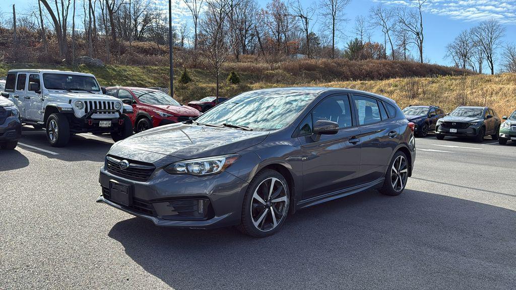 used 2021 Subaru Impreza car, priced at $19,990