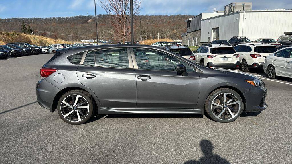 used 2021 Subaru Impreza car, priced at $19,990