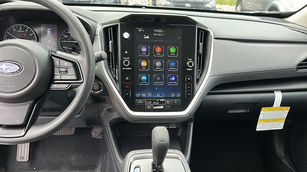 new 2025 Subaru Crosstrek car, priced at $30,432