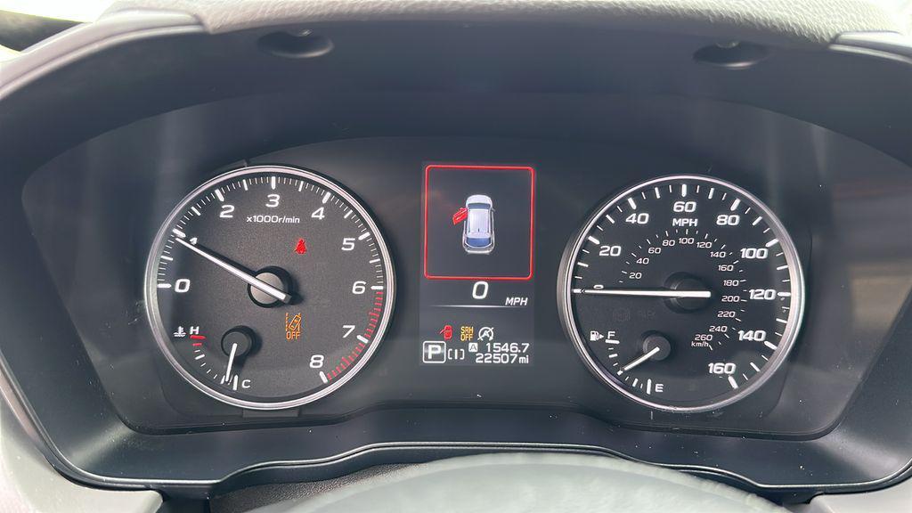 used 2024 Subaru Crosstrek car, priced at $29,718