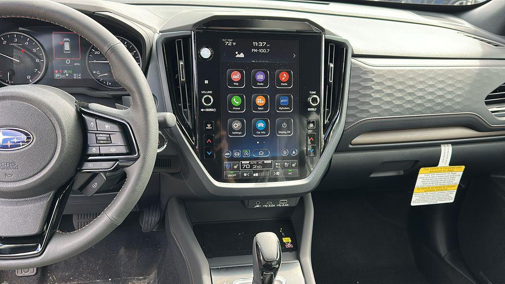 new 2025 Subaru Forester car, priced at $44,017