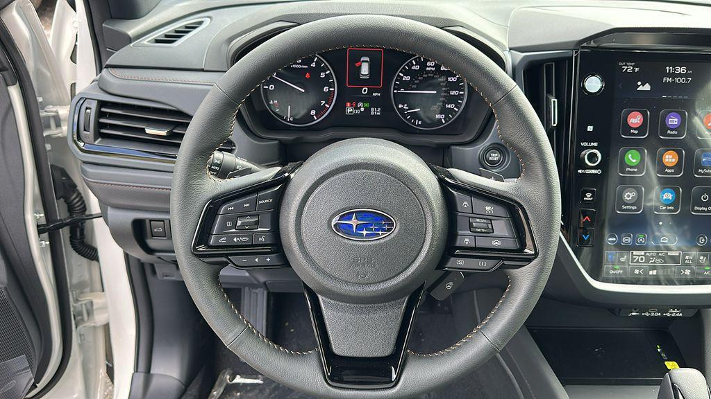 new 2025 Subaru Forester car, priced at $44,017