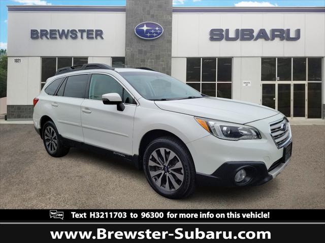 used 2017 Subaru Outback car, priced at $15,386