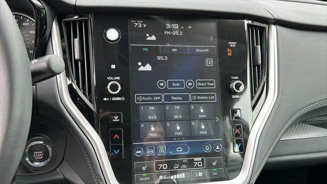 new 2025 Subaru Legacy car, priced at $32,560