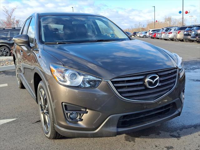 used 2016 Mazda CX-5 car, priced at $16,886