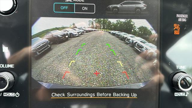 new 2025 Subaru Outback car, priced at $37,085