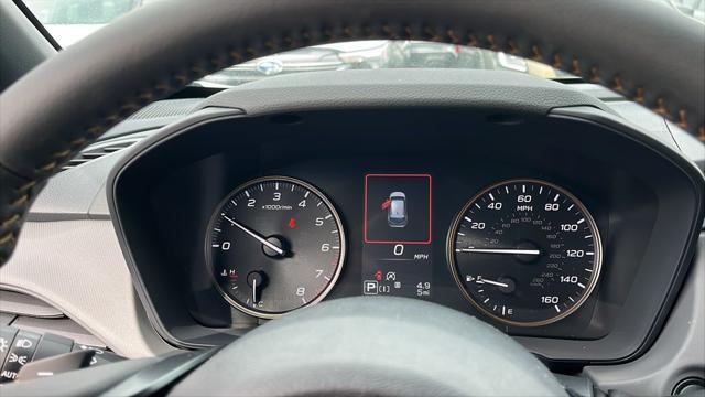 new 2025 Subaru Crosstrek car, priced at $37,663