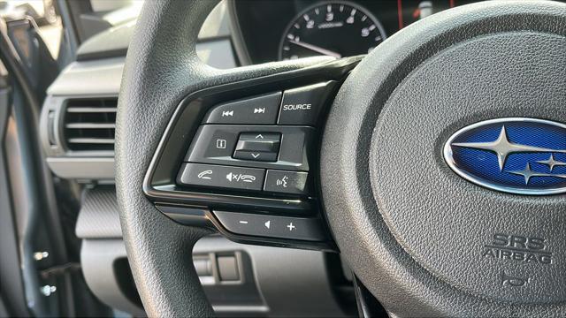 new 2025 Subaru Crosstrek car, priced at $29,929