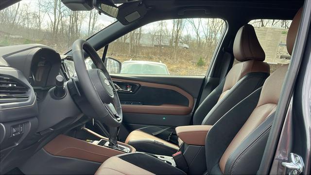 new 2025 Subaru Forester car, priced at $42,259