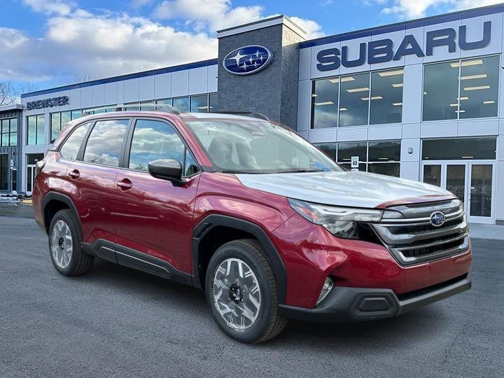 new 2025 Subaru Forester car, priced at $37,165