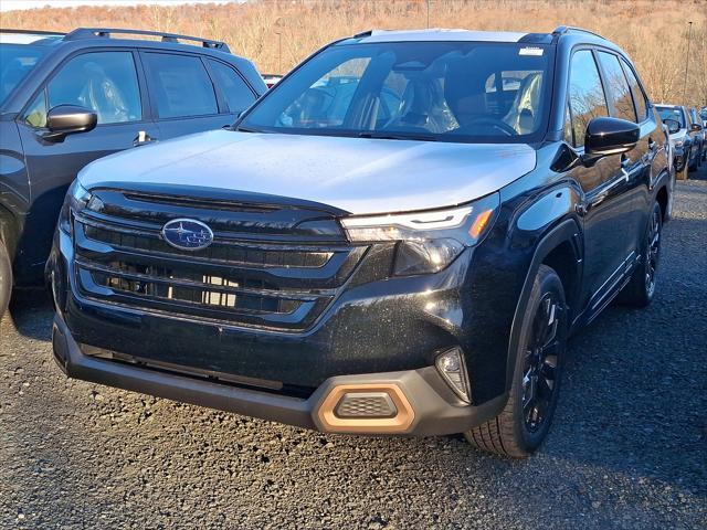 new 2025 Subaru Forester car, priced at $39,015