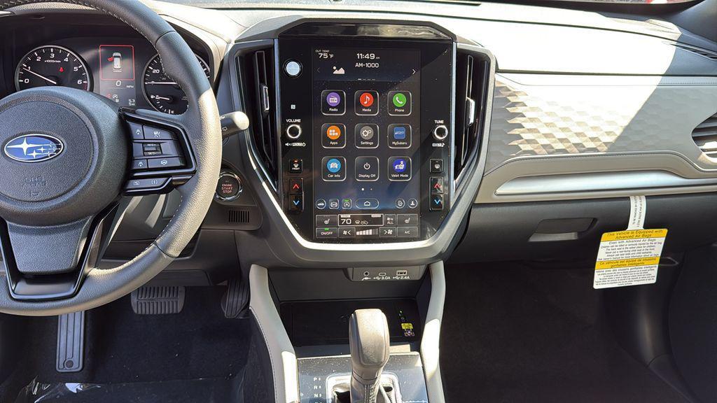 new 2025 Subaru Forester car, priced at $37,134
