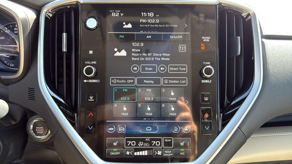 new 2025 Subaru Ascent car, priced at $50,342