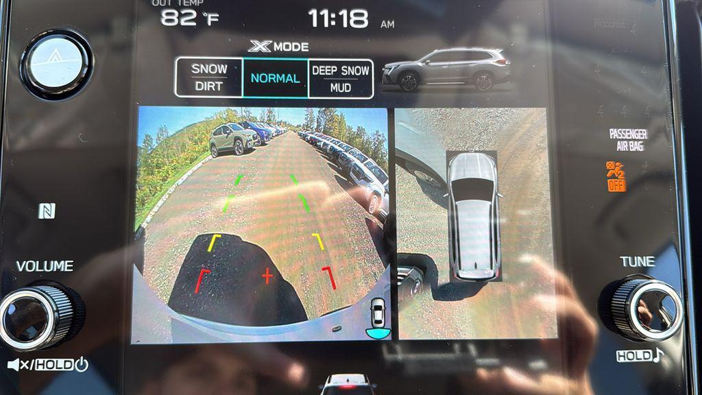 new 2025 Subaru Ascent car, priced at $50,342