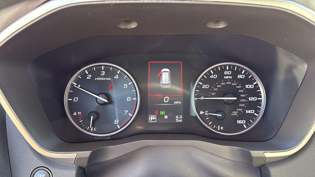 new 2025 Subaru Ascent car, priced at $50,342