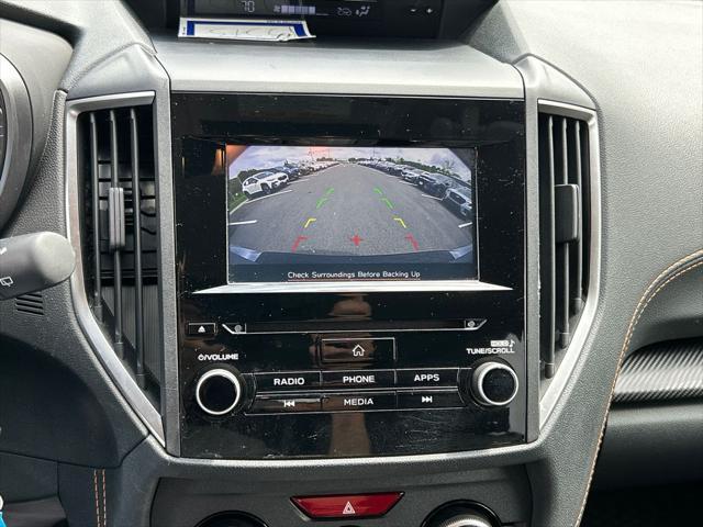 new 2022 Subaru Crosstrek car