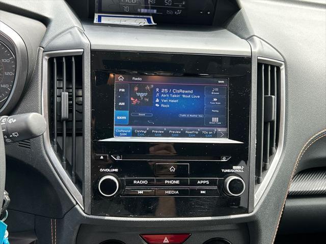 new 2022 Subaru Crosstrek car