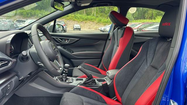 new 2025 Subaru WRX car, priced at $44,888