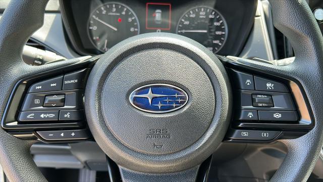 new 2025 Subaru Crosstrek car, priced at $32,580