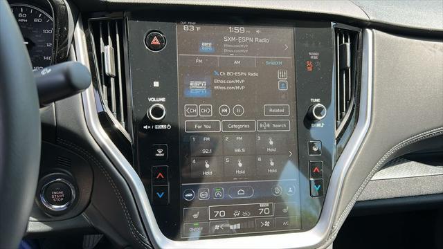 new 2025 Subaru Legacy car, priced at $30,403