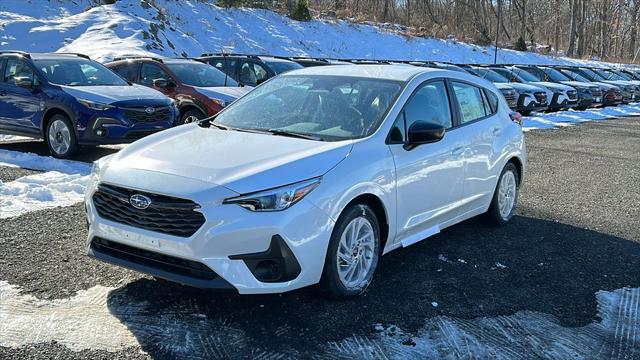 new 2025 Subaru Impreza car, priced at $25,707