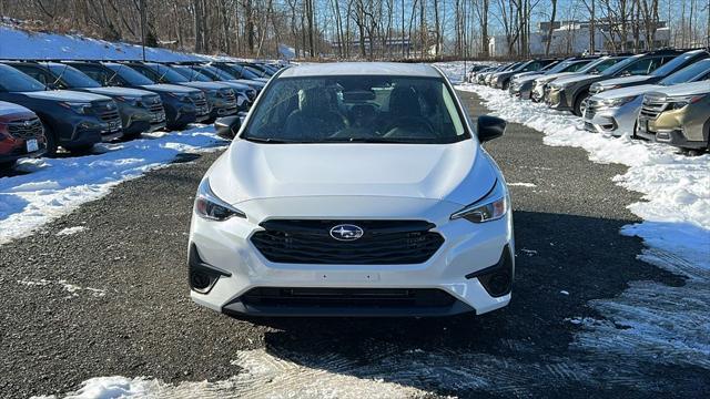 new 2025 Subaru Impreza car, priced at $25,707