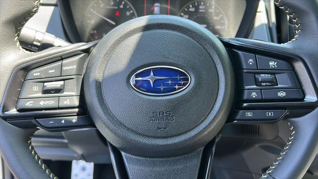 new 2025 Subaru Crosstrek car, priced at $34,516