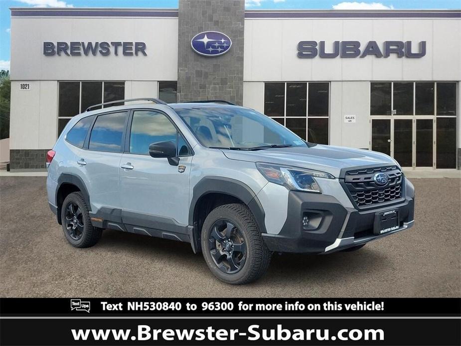 used 2022 Subaru Forester car, priced at $29,386