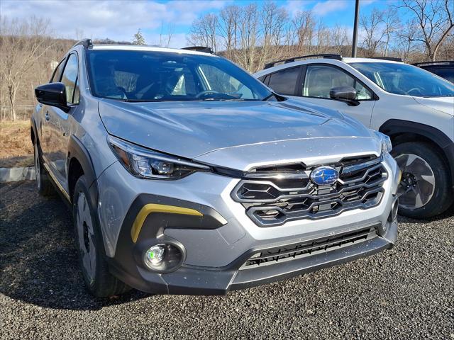 new 2025 Subaru Crosstrek car, priced at $34,237